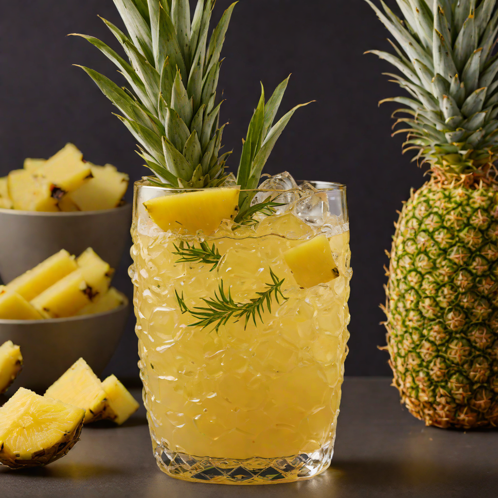 Tropical Pineapple Banco Fizz