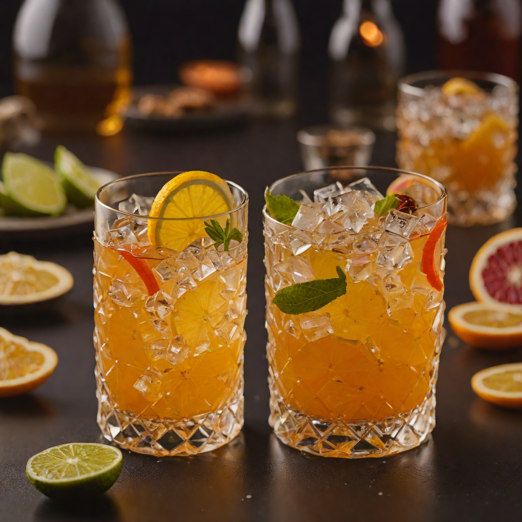 Citrus-Spiced Caribbean Old Fashioned