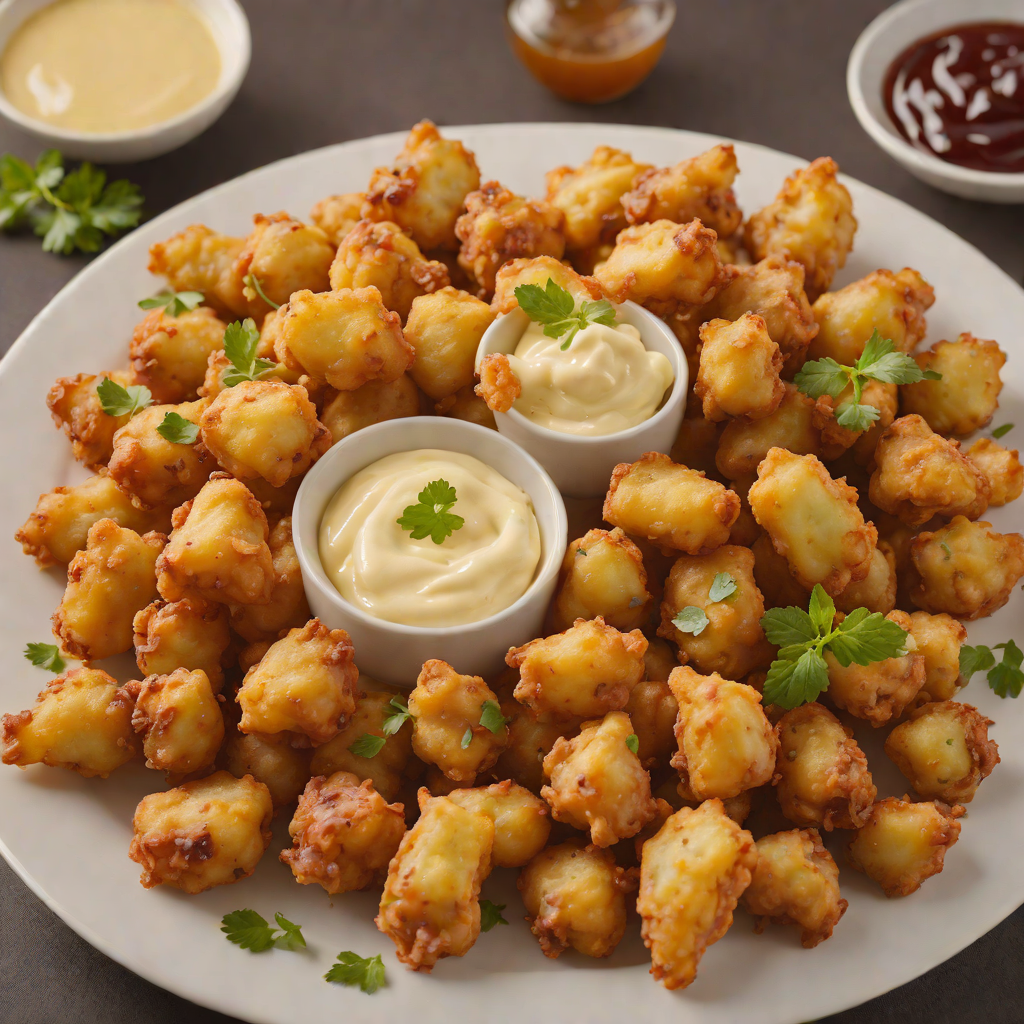 Wisconsin Beer-Battered Cheese Curds