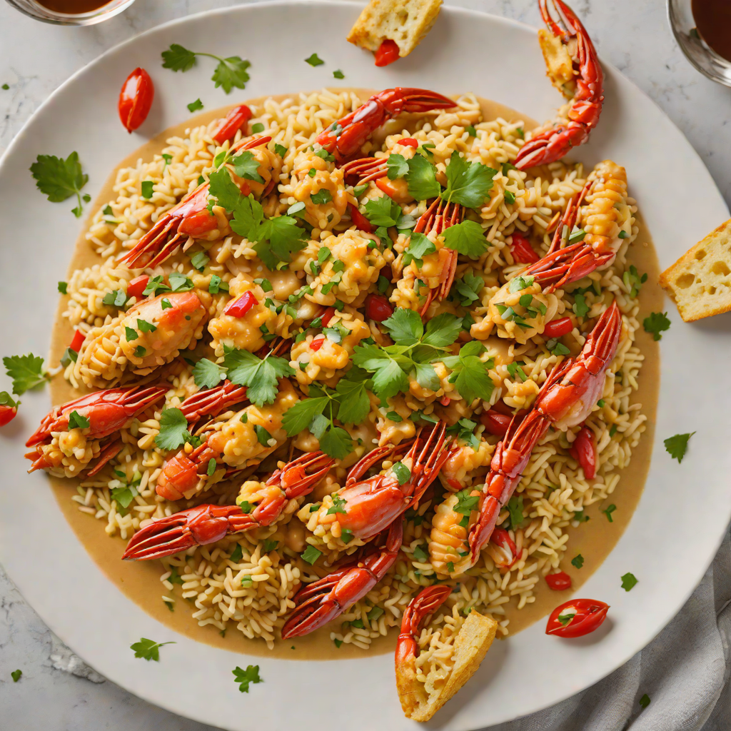 New Orleans-Style Crawfish Étouffée with Holy Trinity