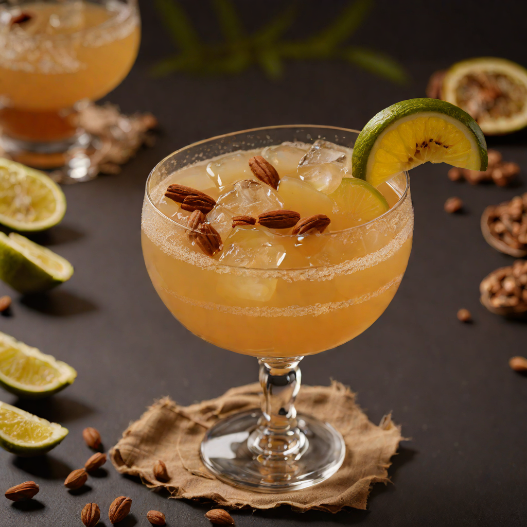 Tropical Tamarind Whiskey Sour