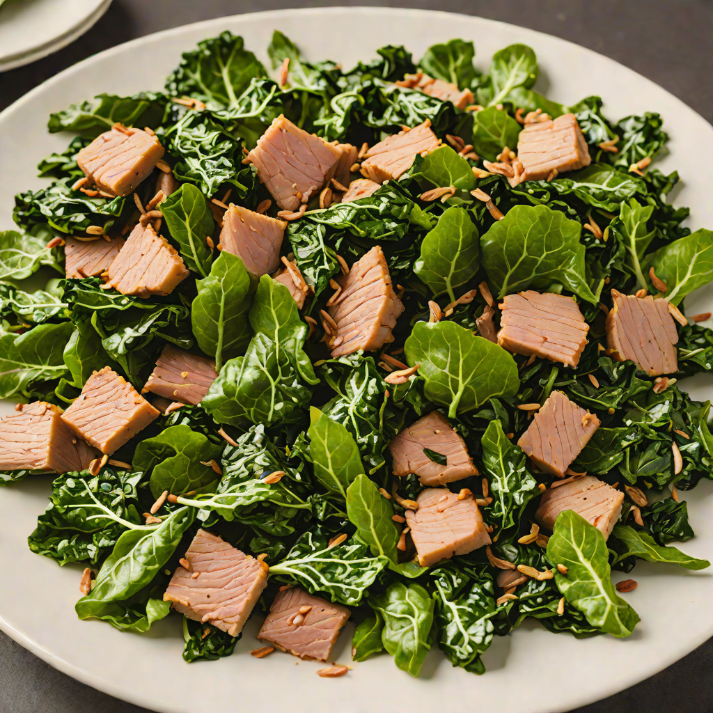 Sautéed Collard Greens with Garlic and Smoked Turkey