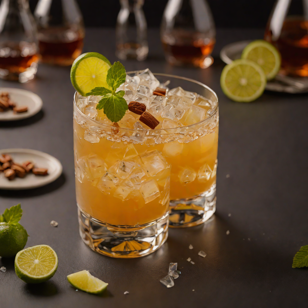 Mountain Breeze Bourbon Sour