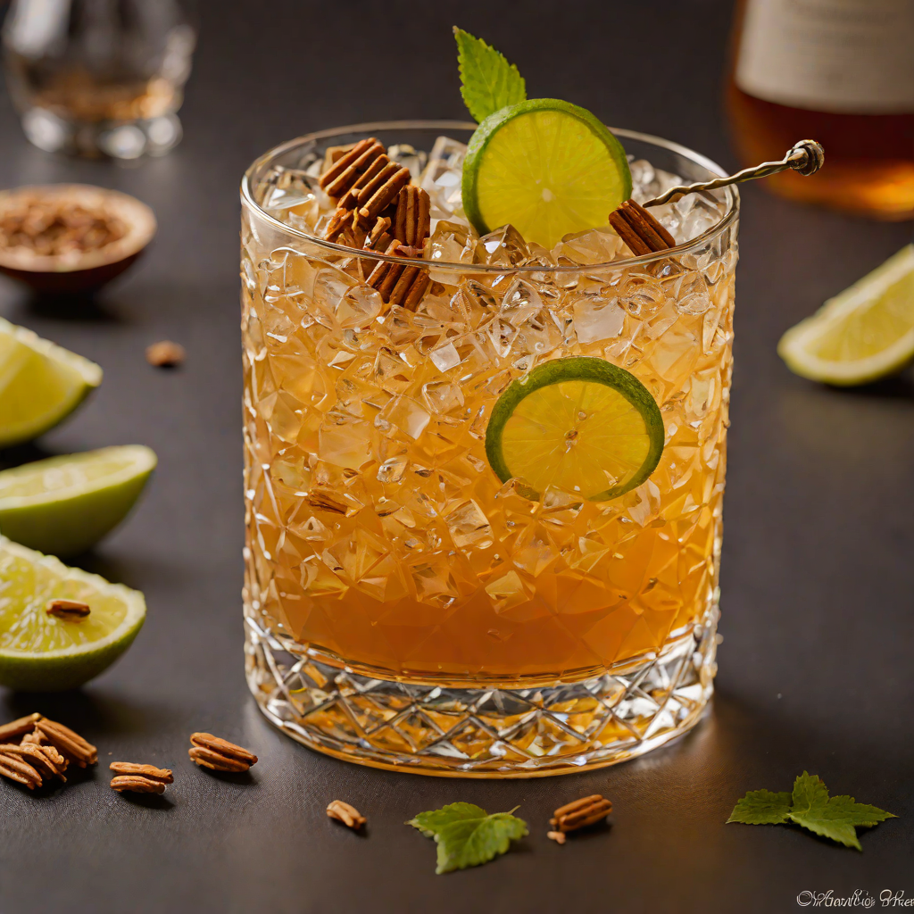 West Virginia Bourbon Maple Smash