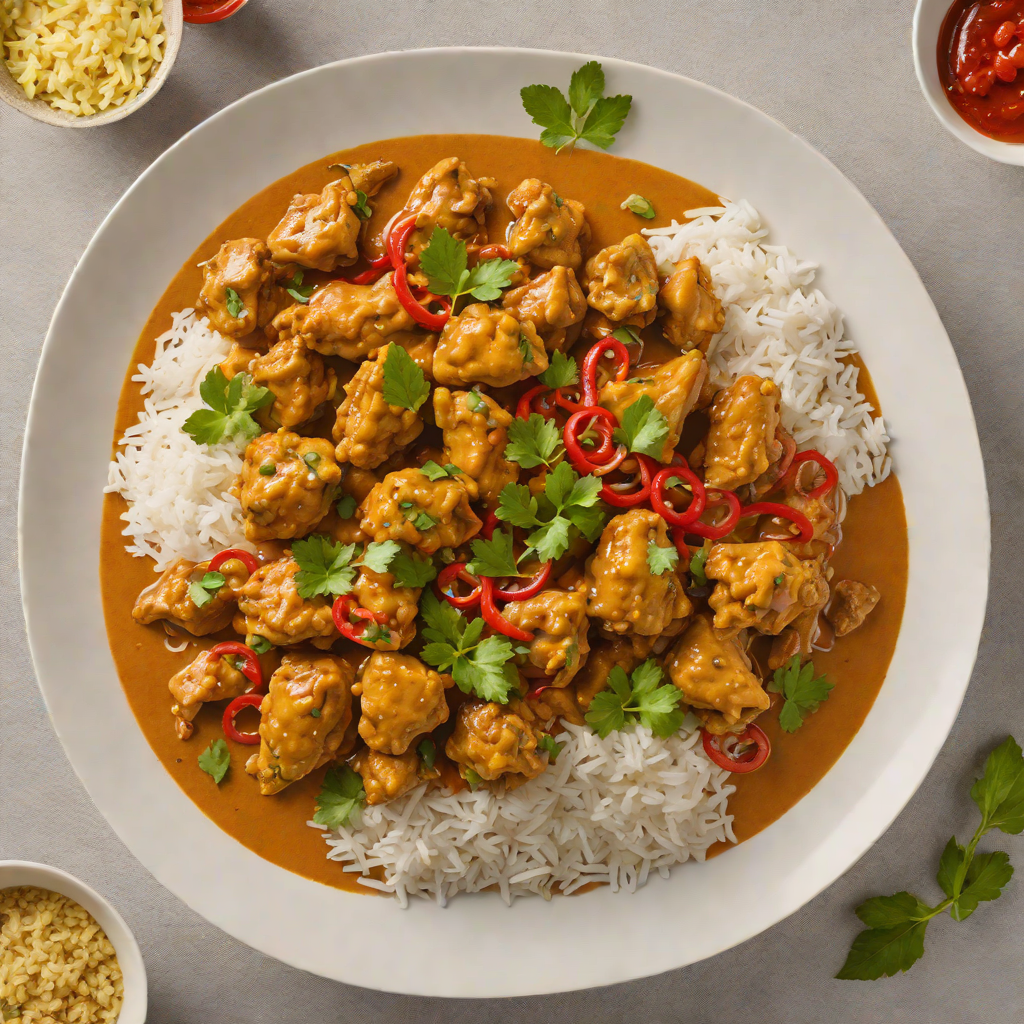 Spicy Malaysian Curry Chicken with Coconut Milk