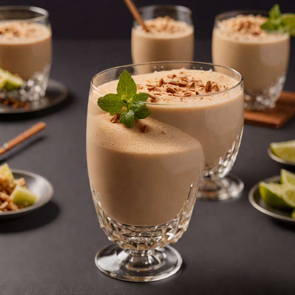 Malaysian-Style Teh Tarik with Frothy Condensed Milk