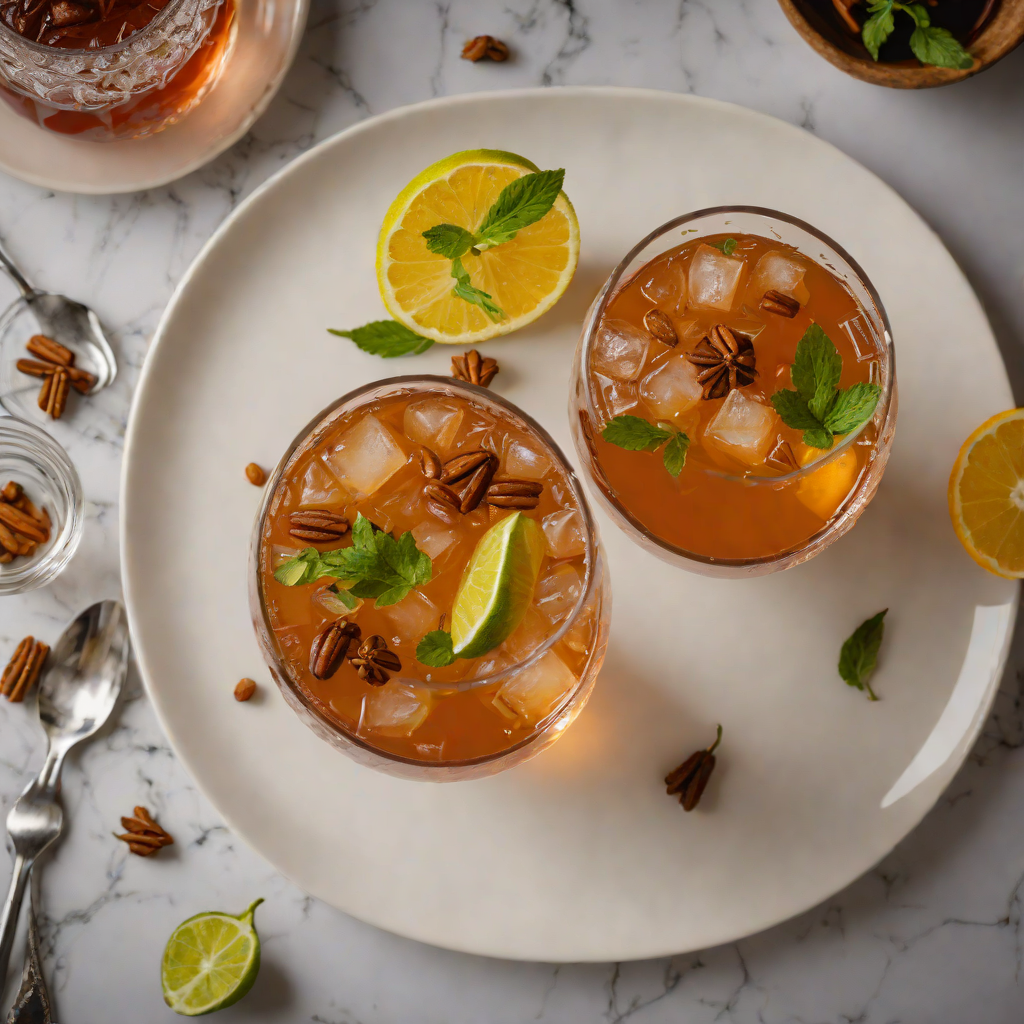 Cardamom-Spiced Dark Rum Punch