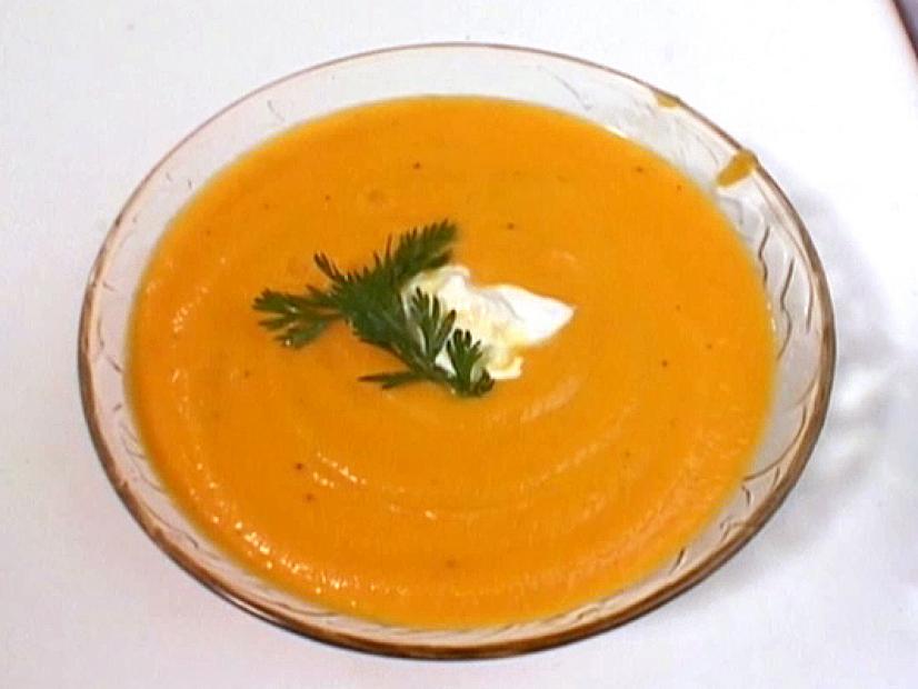 Gentle Ginger Zucchini & Carrot Soup