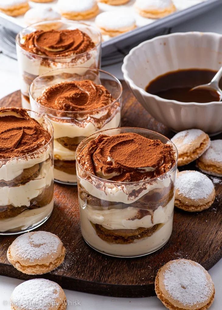 Espresso-Infused Tiramisu Cups with Mascarpone Cream
