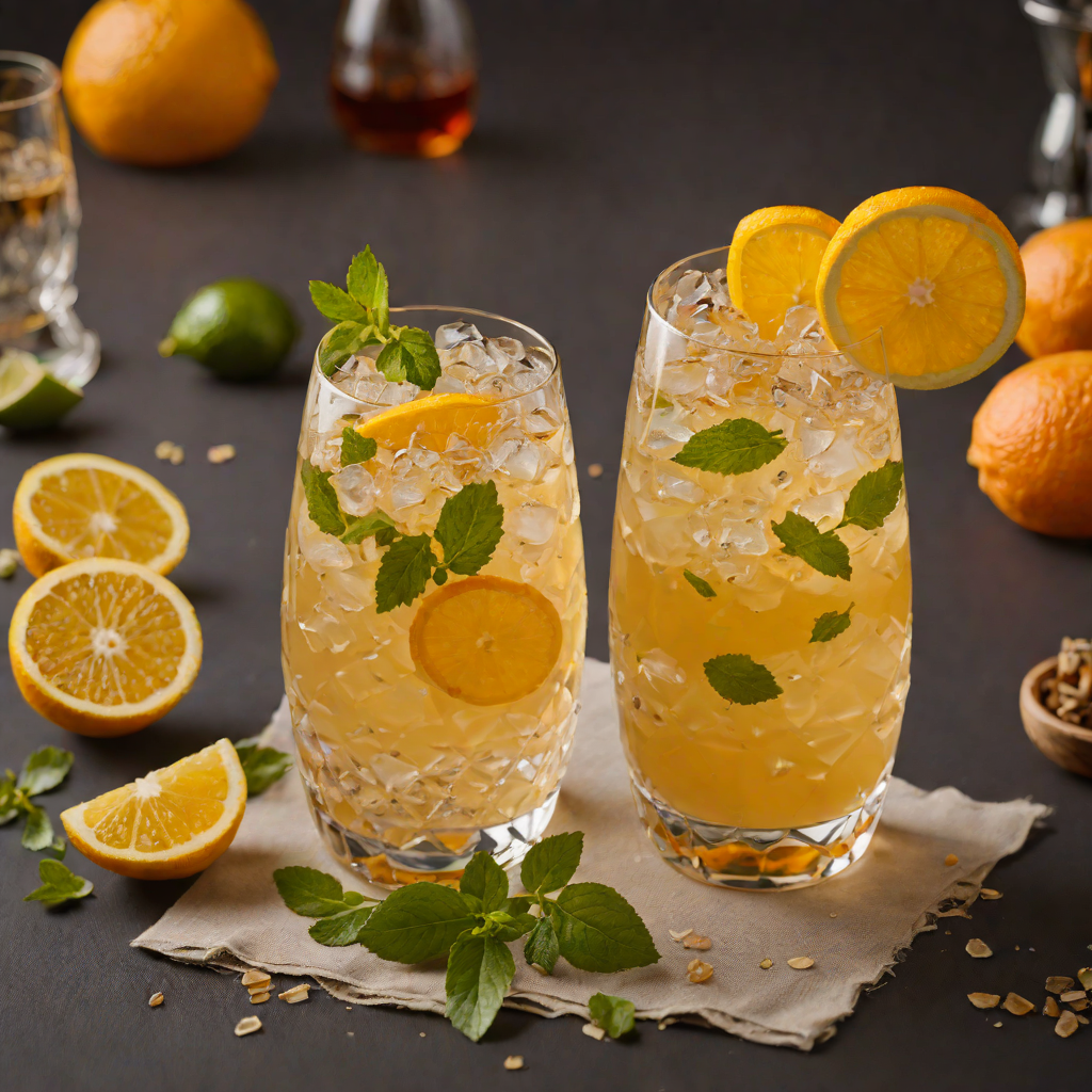 Citrus-Honey Bourbon Smash