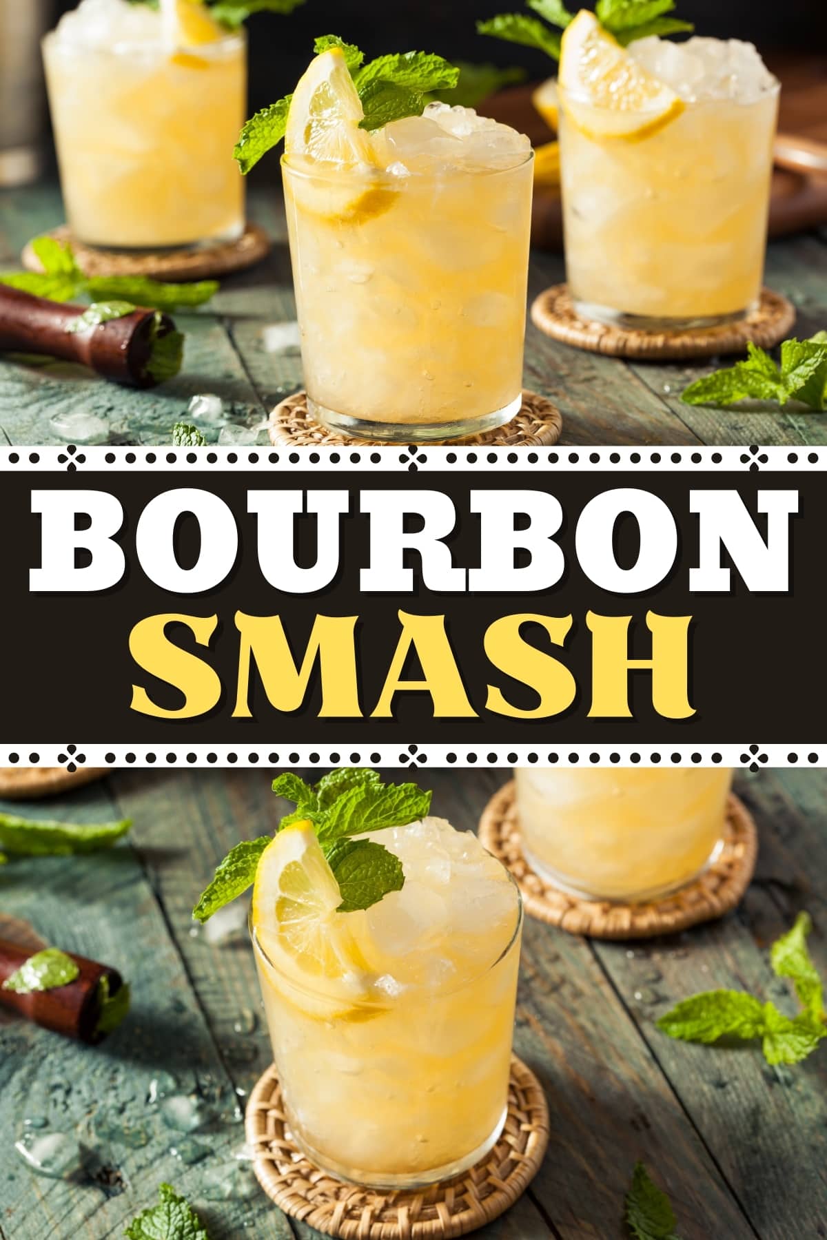 Mountain Ridge Bourbon Smash
