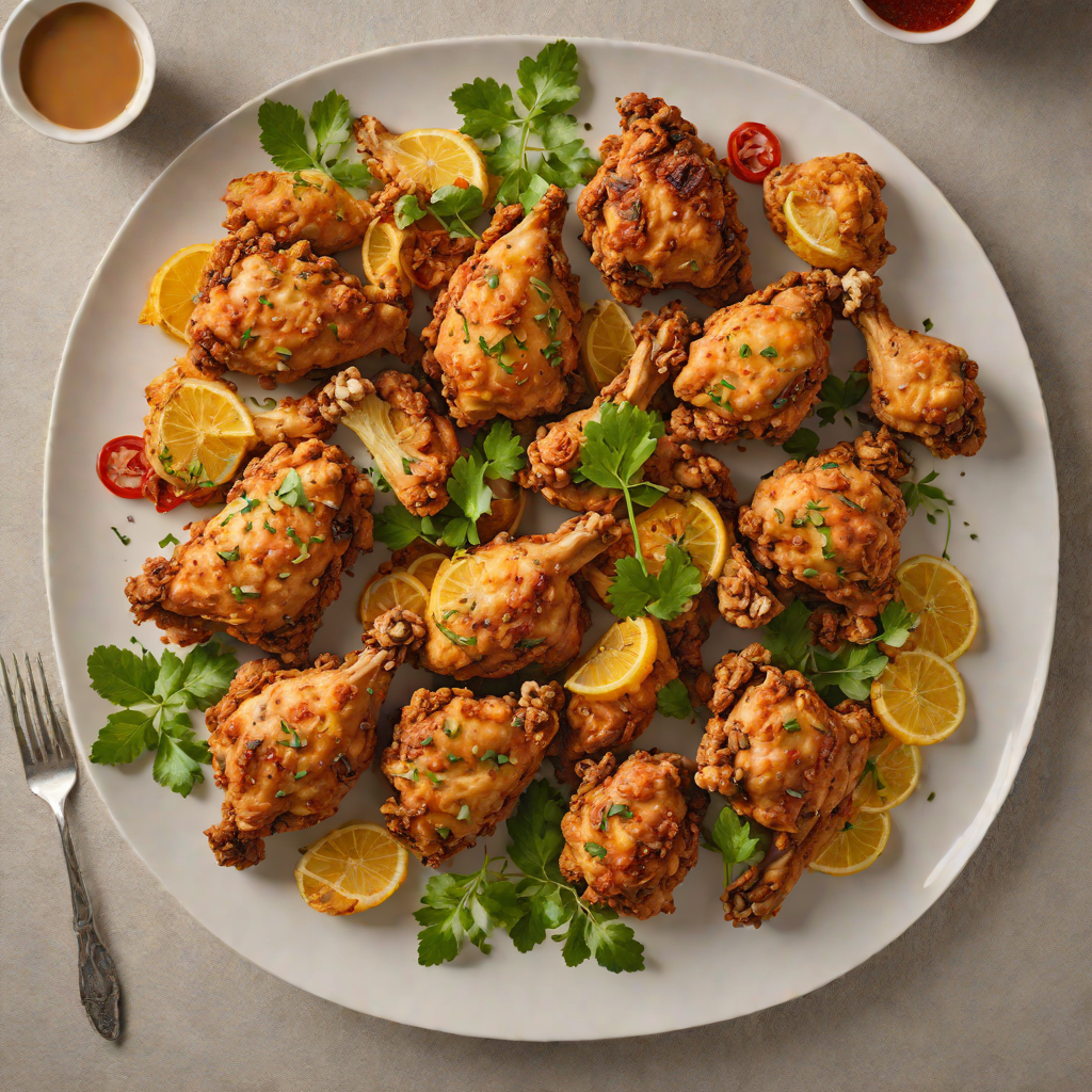 Buttermilk-Brined Fried Chicken with Regional Spices
