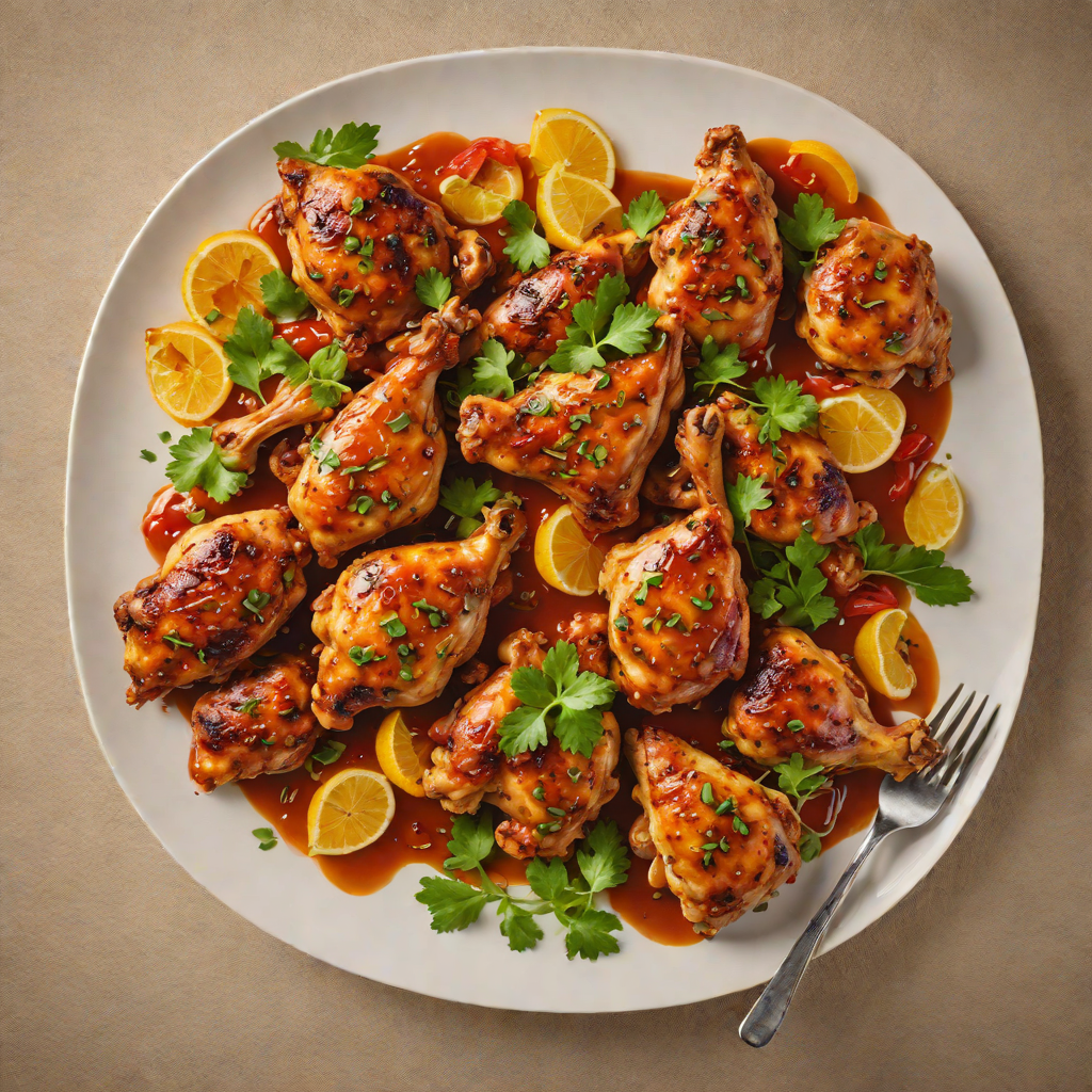 Spicy Sautéed Chicken with Honey and Smoked Paprika