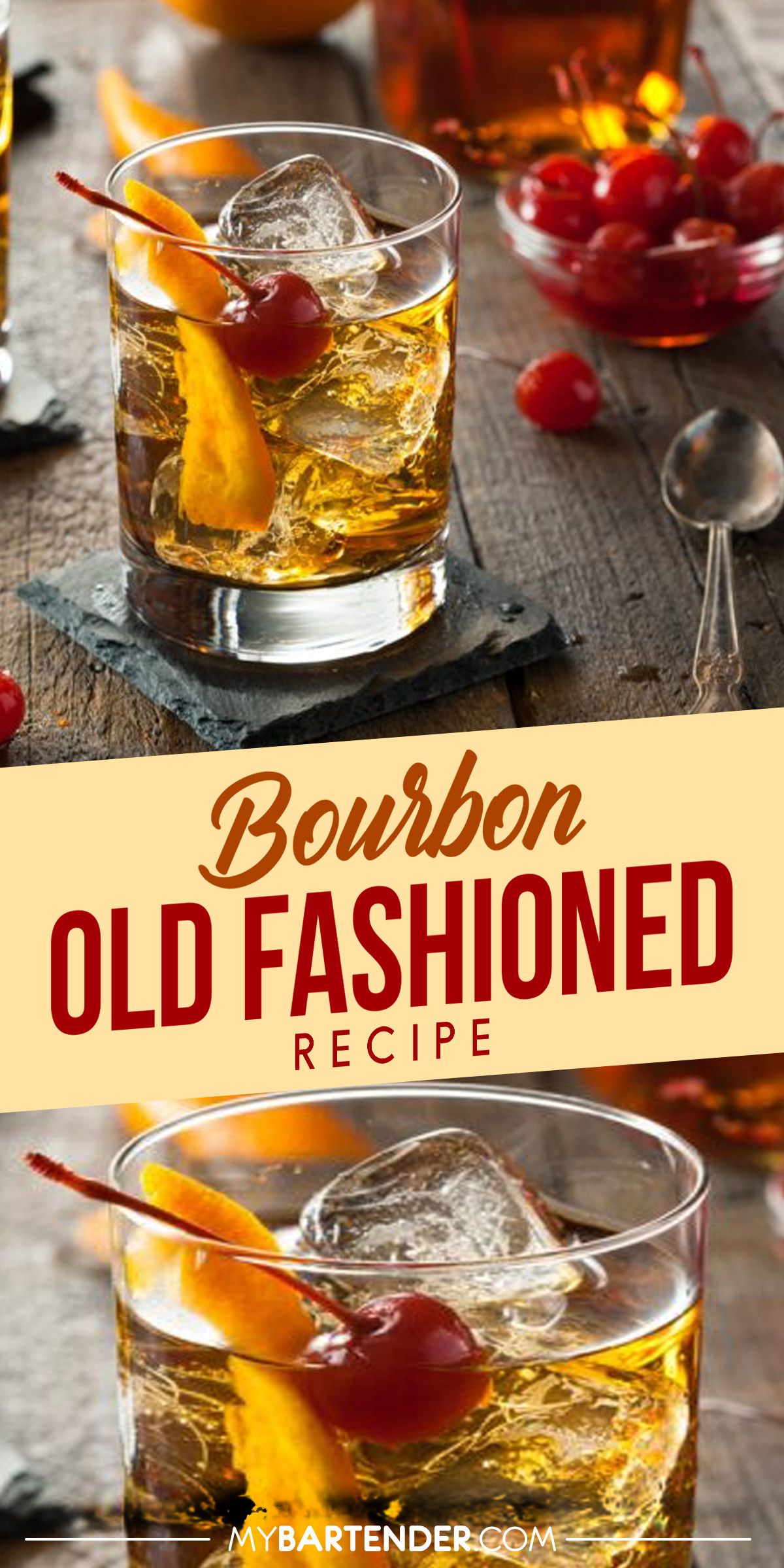 Popular Dictionary Bourbon Old Fashioned