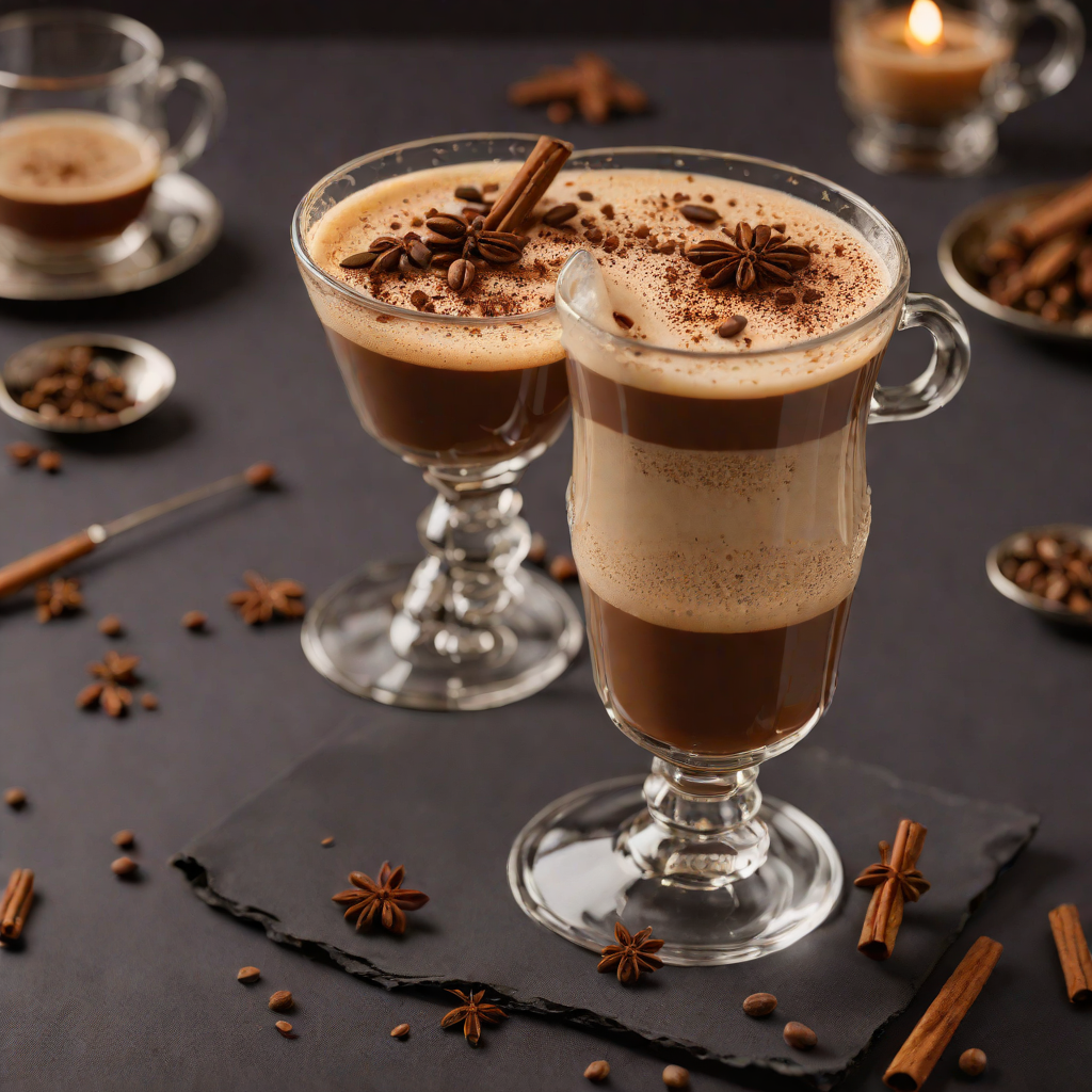 Cardamom-Spiced Turkish Coffee Flip