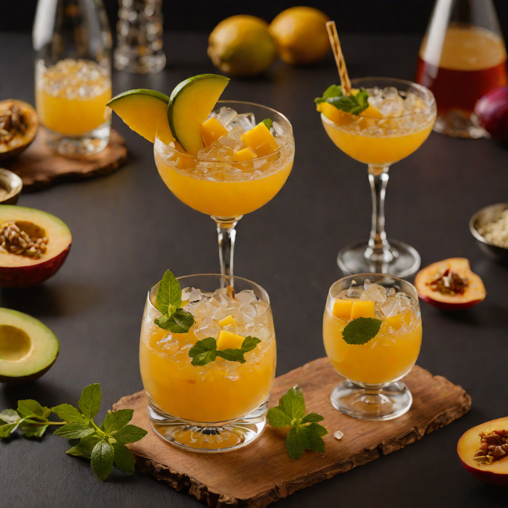 Caribbean Mango Rum Stir