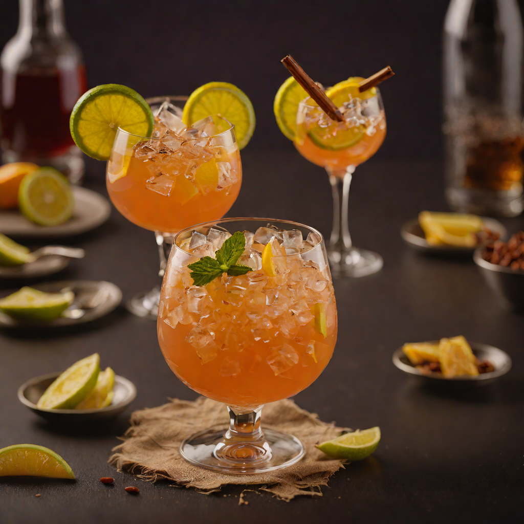 Popular Culture Spiced Rum Punch