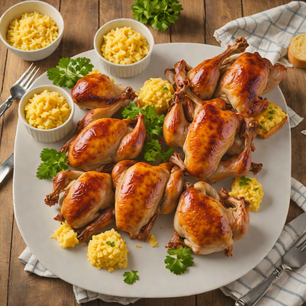 Smoked Chicken Family Pack with Classic Cornbread