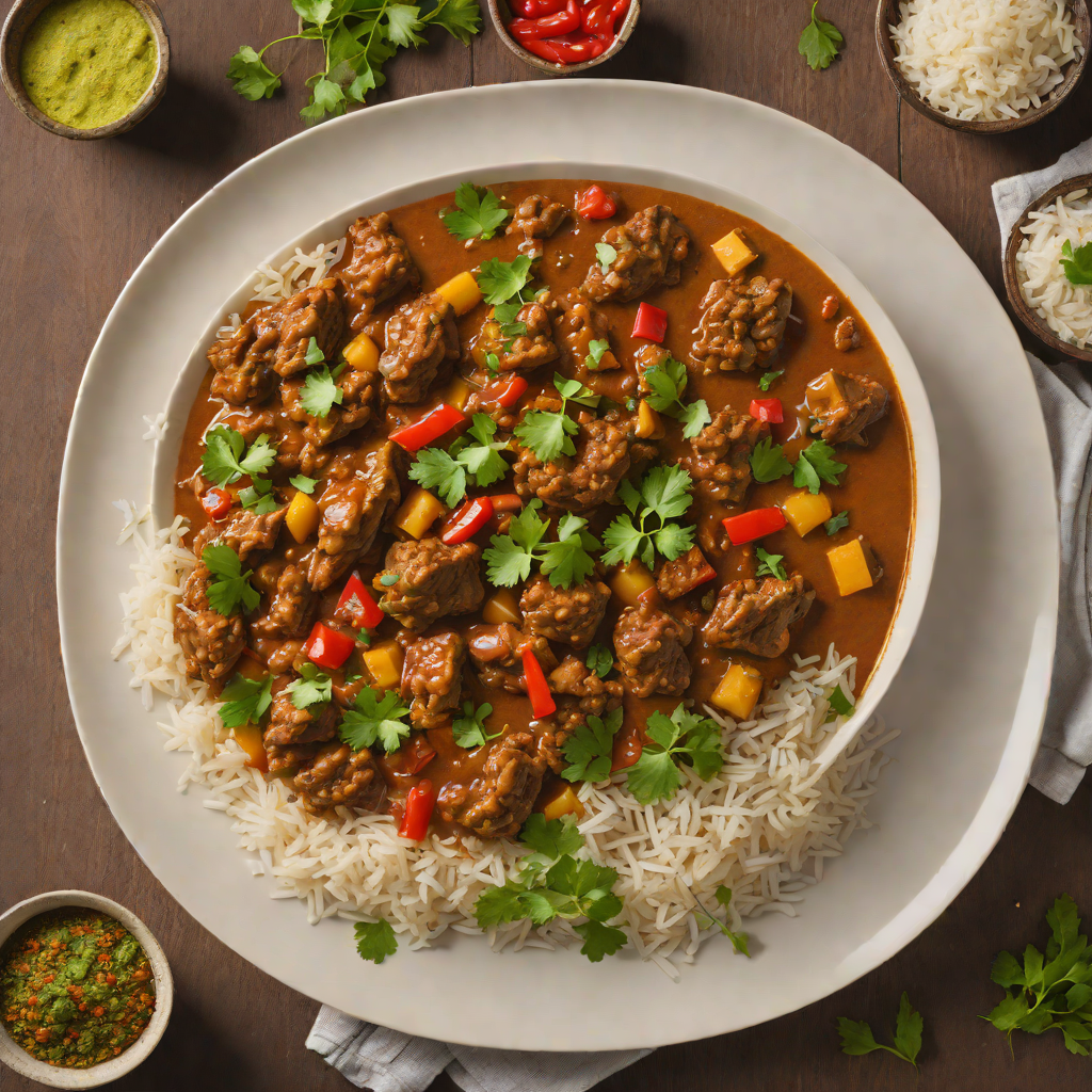 Indian-Spiced Lamb Curry with Aromatic Nepali Influences