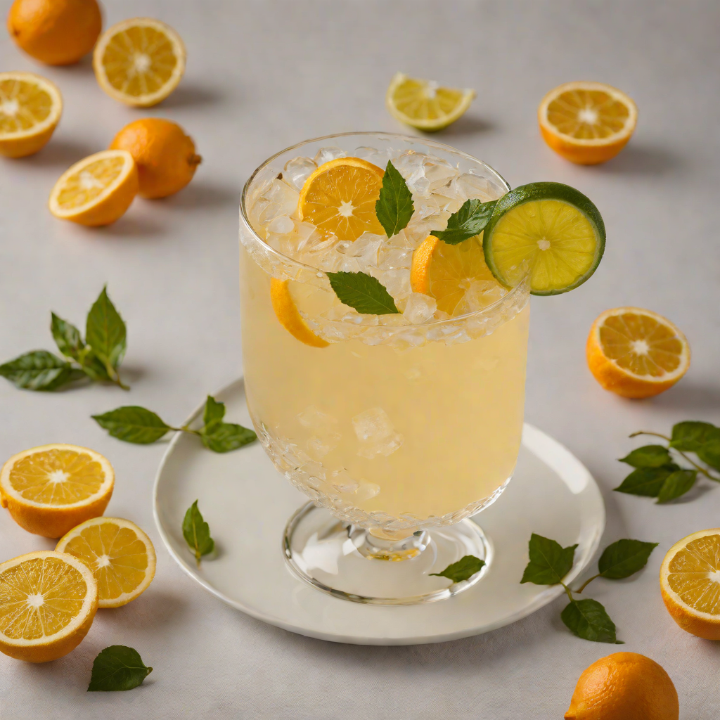 Citrus and Cachaça Fizz