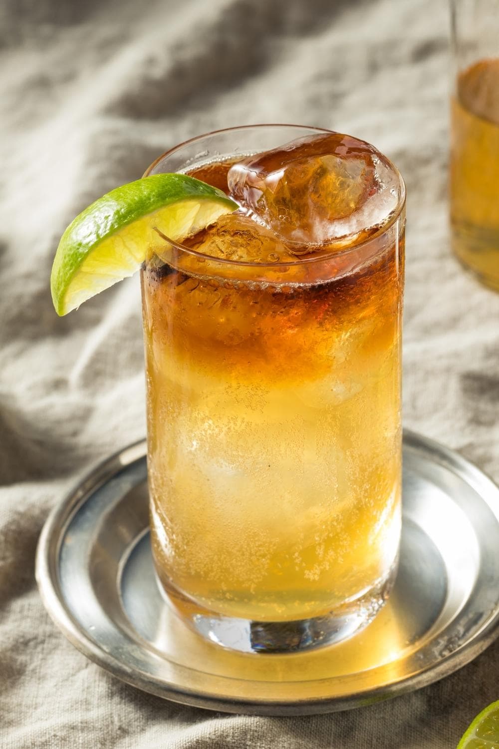 Simple Rum & Cola Highball
