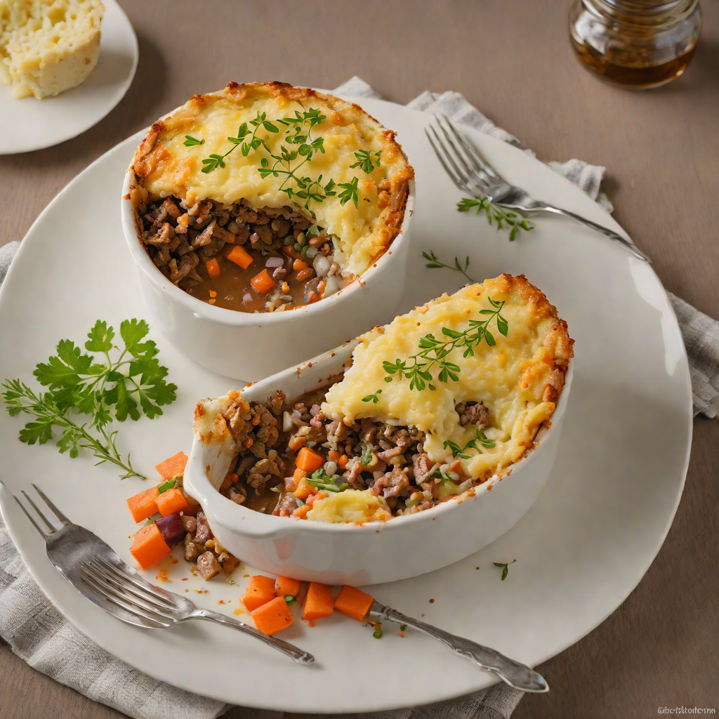 Classic Shepherd’s Pie with Lamb and Root Vegetables