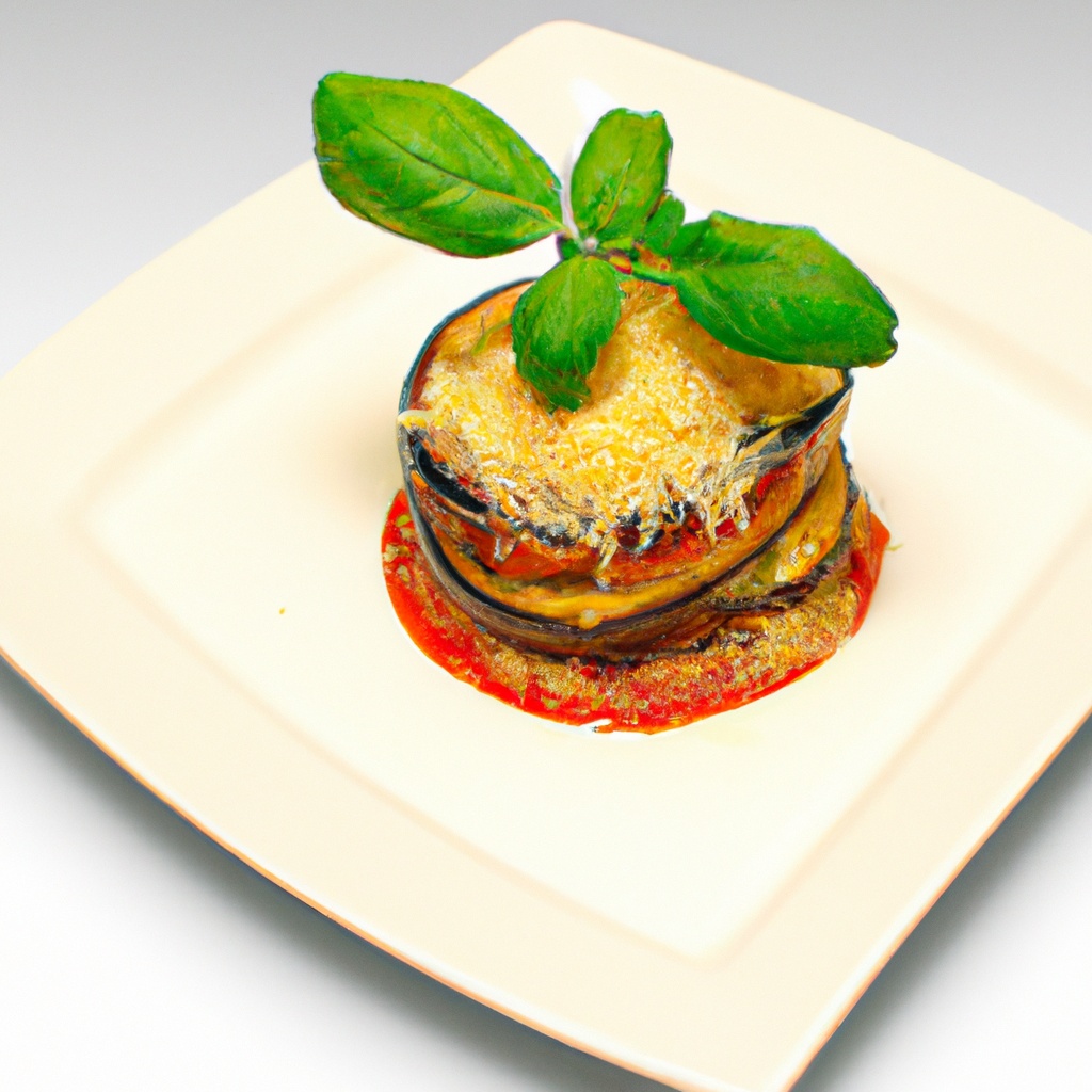 Native Italian Eggplant Parmesan