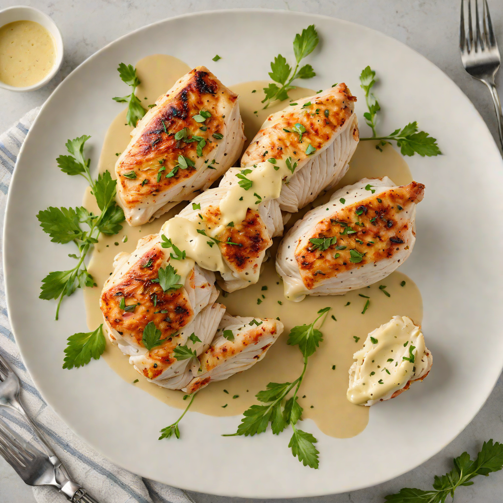 Pan-Seared Chicken with Near-Perfect Herb Butter Sauce