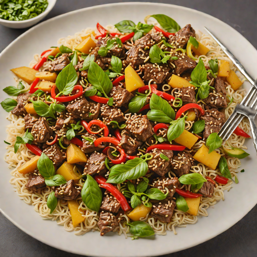 Next-To-Perfect Thai Basil Beef Stir Fry