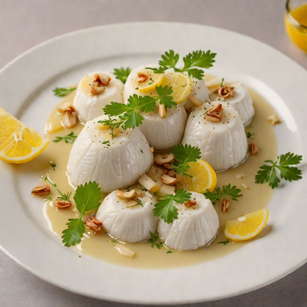 Steamed Gomen with Garlic and Lemon