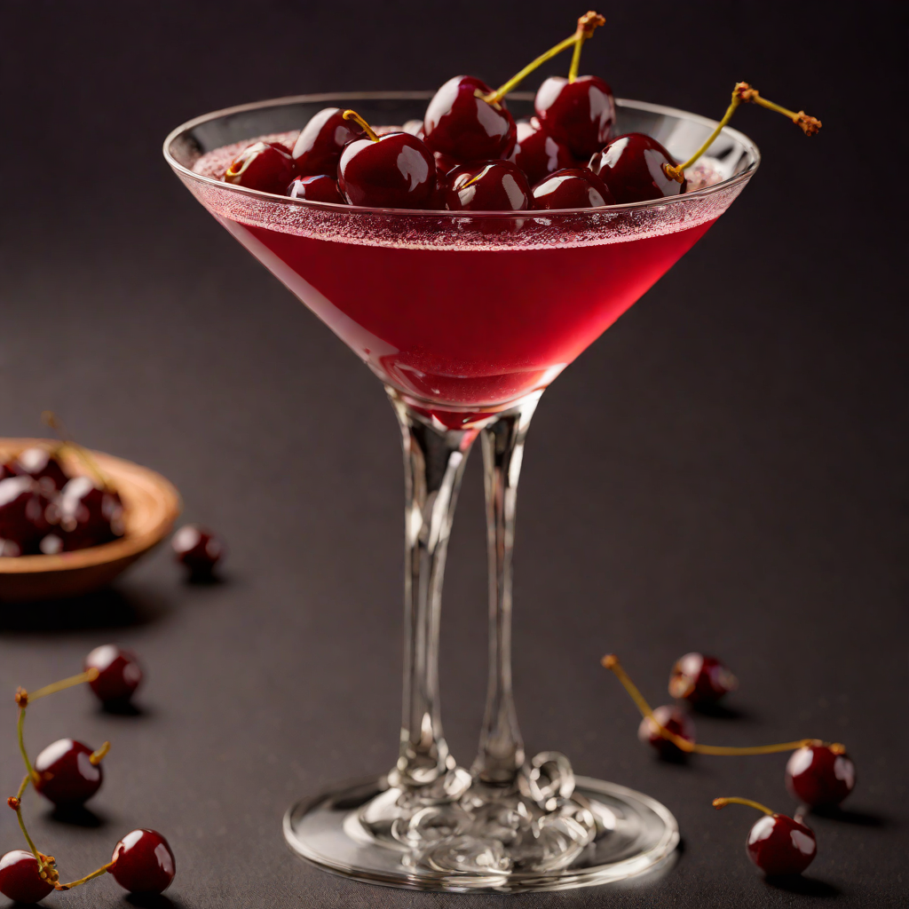 Velvet Night Cherry Martini