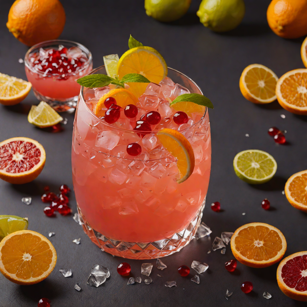 Classic Citrus and Grenadine Rum Punch