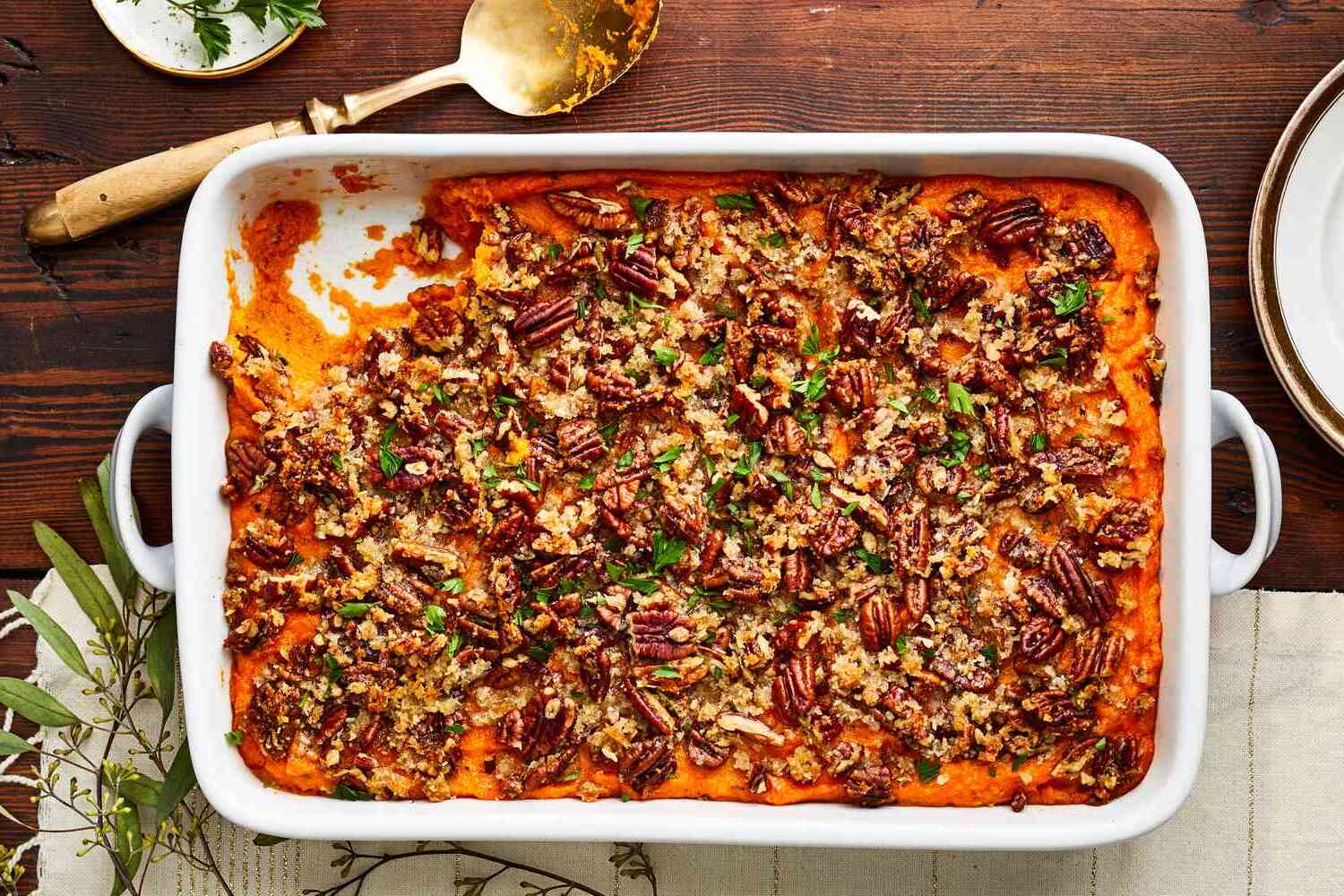 Brown's Sweet Potato Casserole