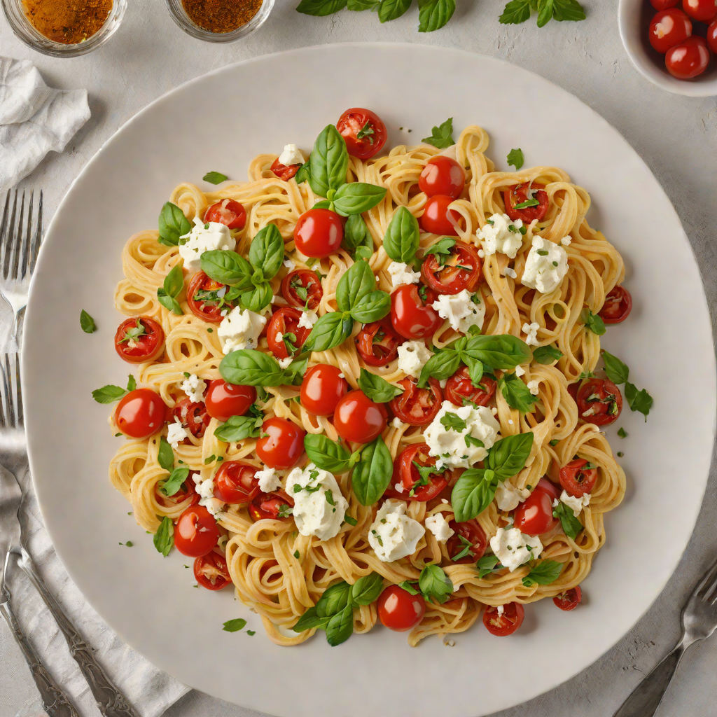 Baked Ricotta and Roasted Tomato Pasta