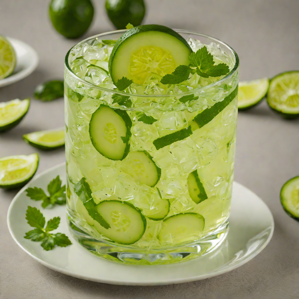 Muddled Tequila Cucumber Cooler