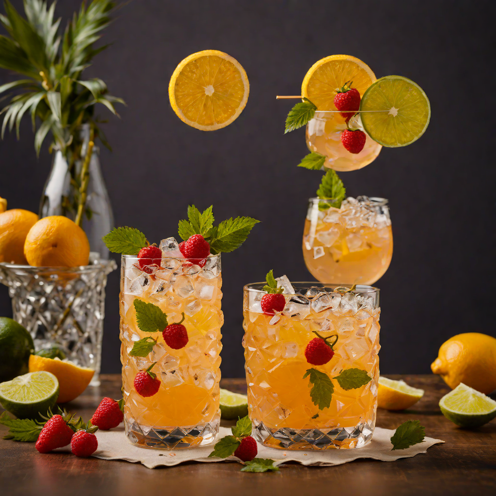 Tropical Pop Culture Punch