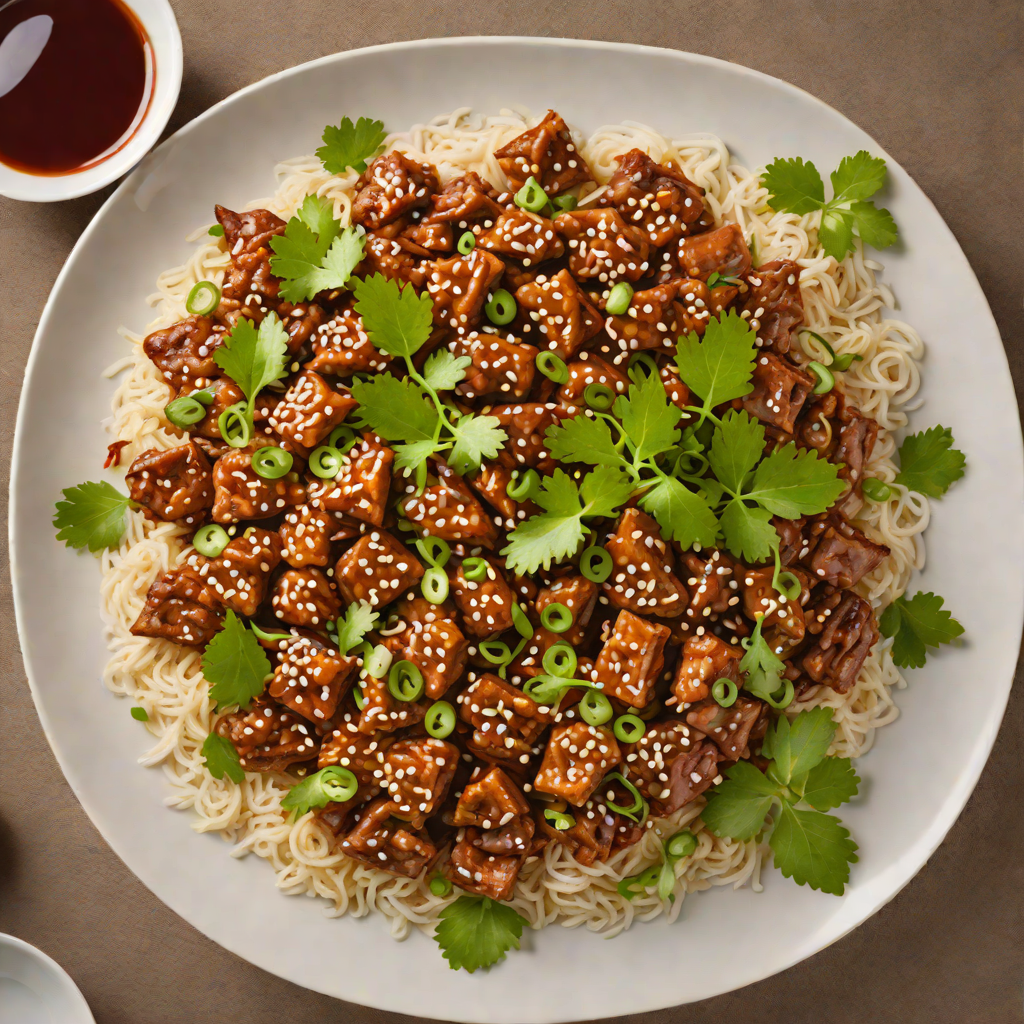 Spicy Korean-Style Pork Bulgogi with Gochujang
