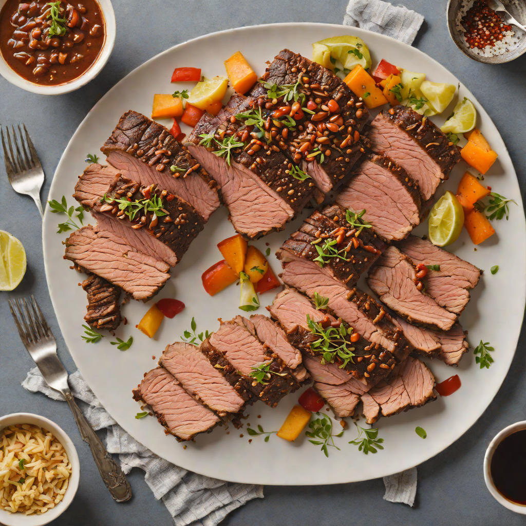 Sheet Pan Spiced Texas Beef Brisket