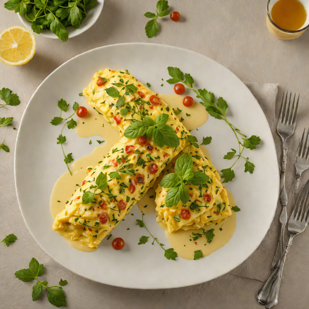 C’est Bon French Herb Omelette