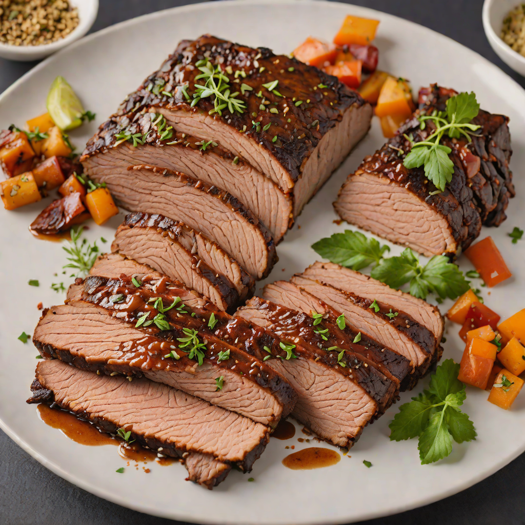Kansas-Style Smoked Brisket with AdventHealth Dry Rub