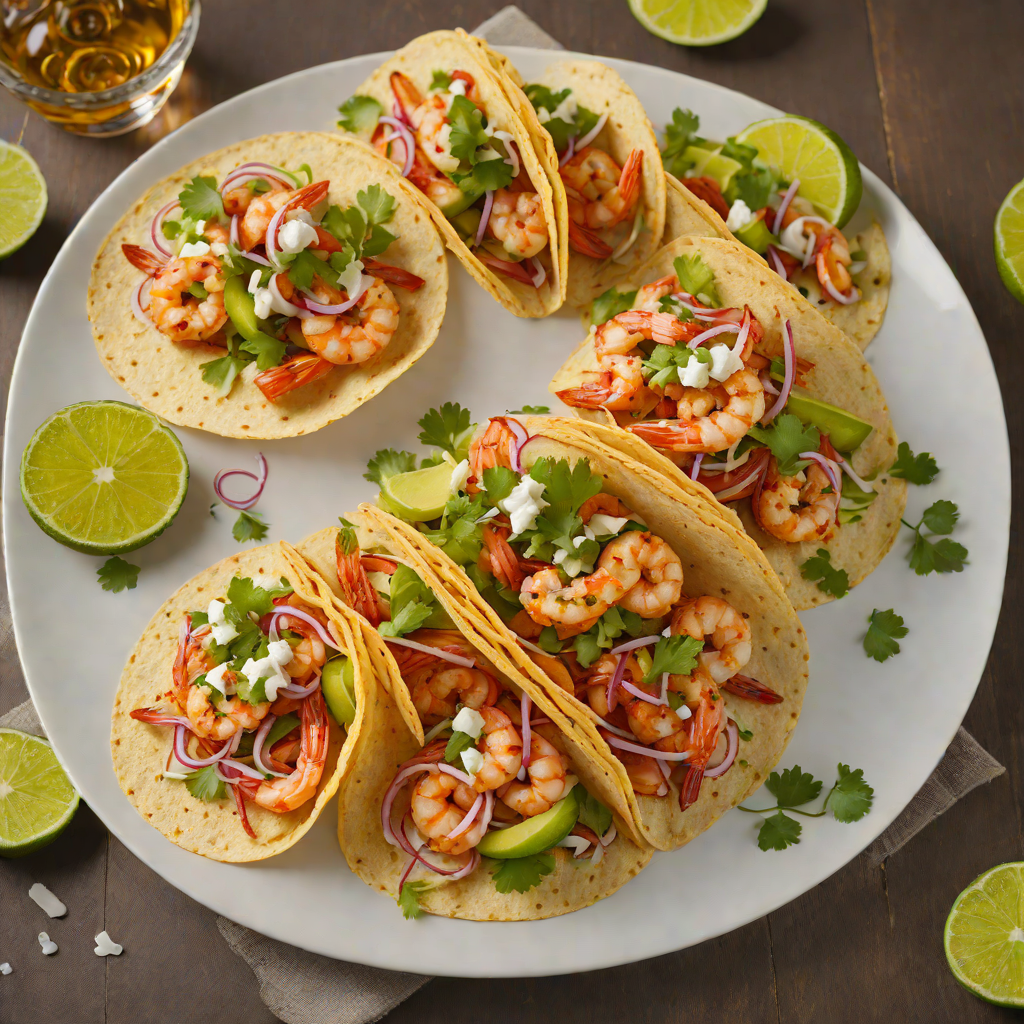 Las Vegas Pennzoil Desert-Inspired Shrimp Tacos