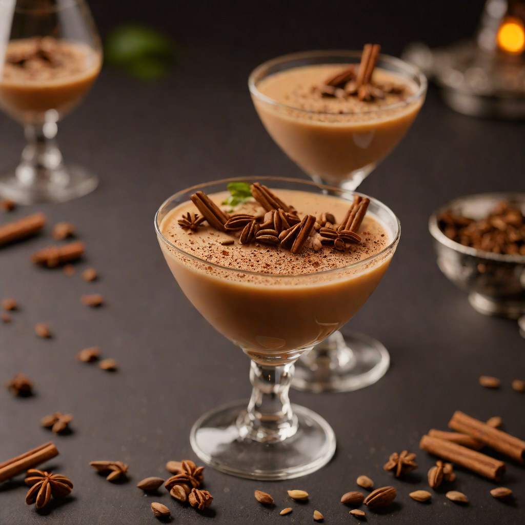 Spiced Coffee-Chai Fusion with Ethiopian Cardamom