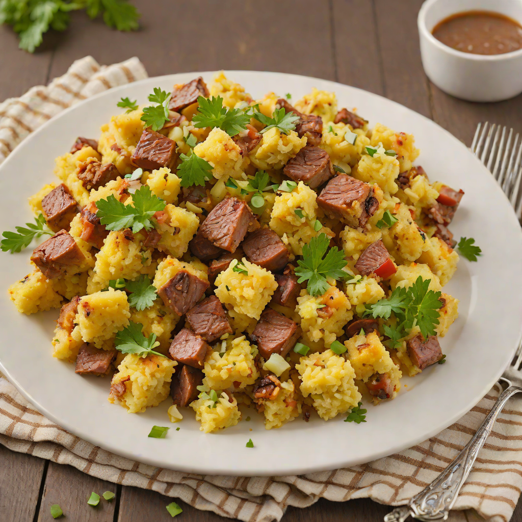 Midwestern Cornbread and Sausage Stuffing