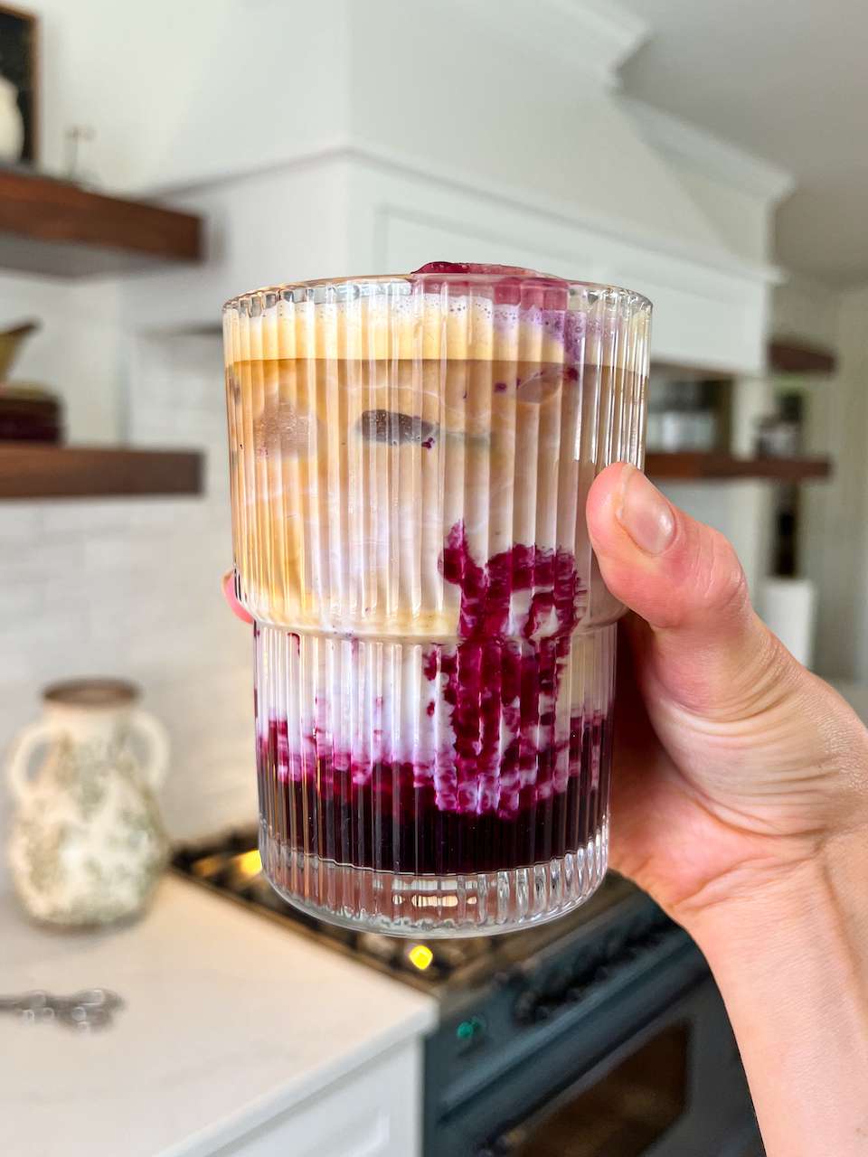 Stirred Berry Noir with Vanilla Bitters