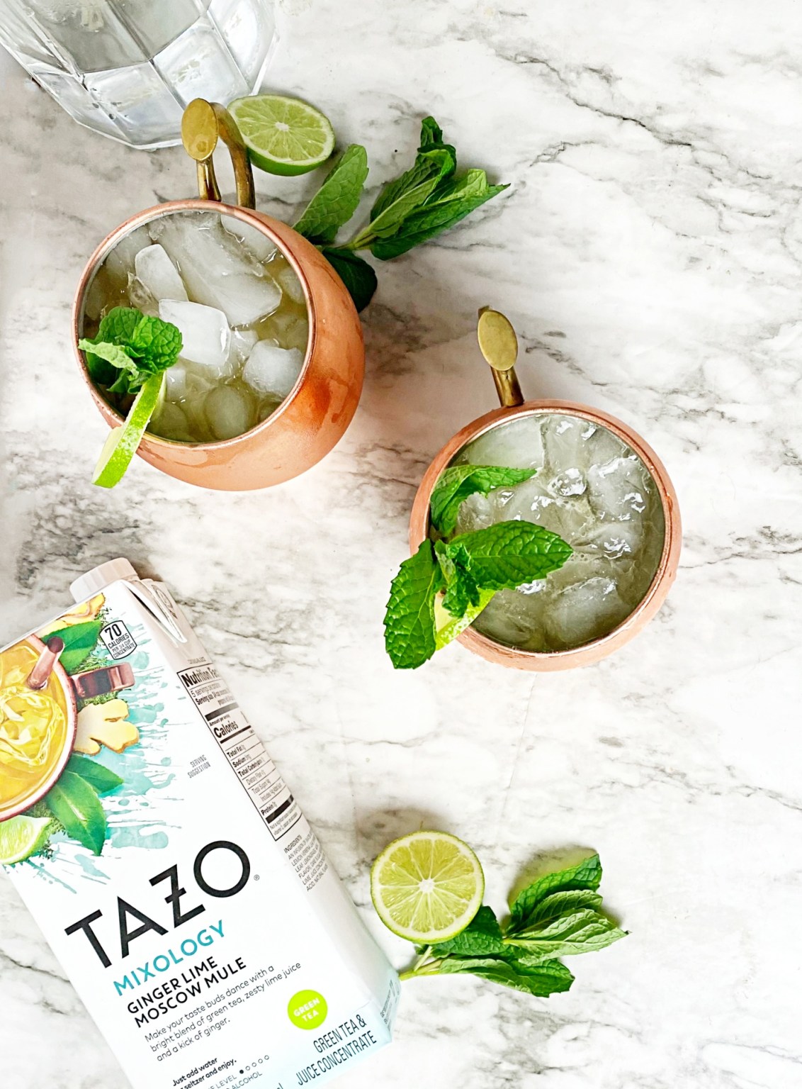 Herbal Green Tea Mule