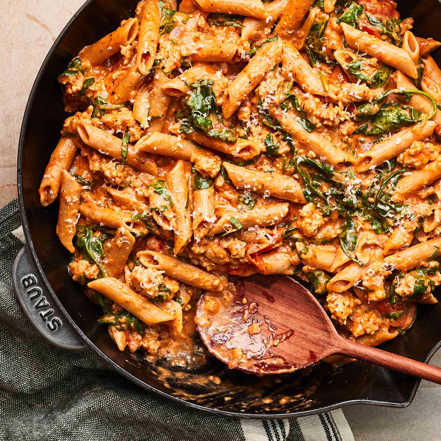 One-Pot Kid-Friendly Cheesy Chicken Pasta