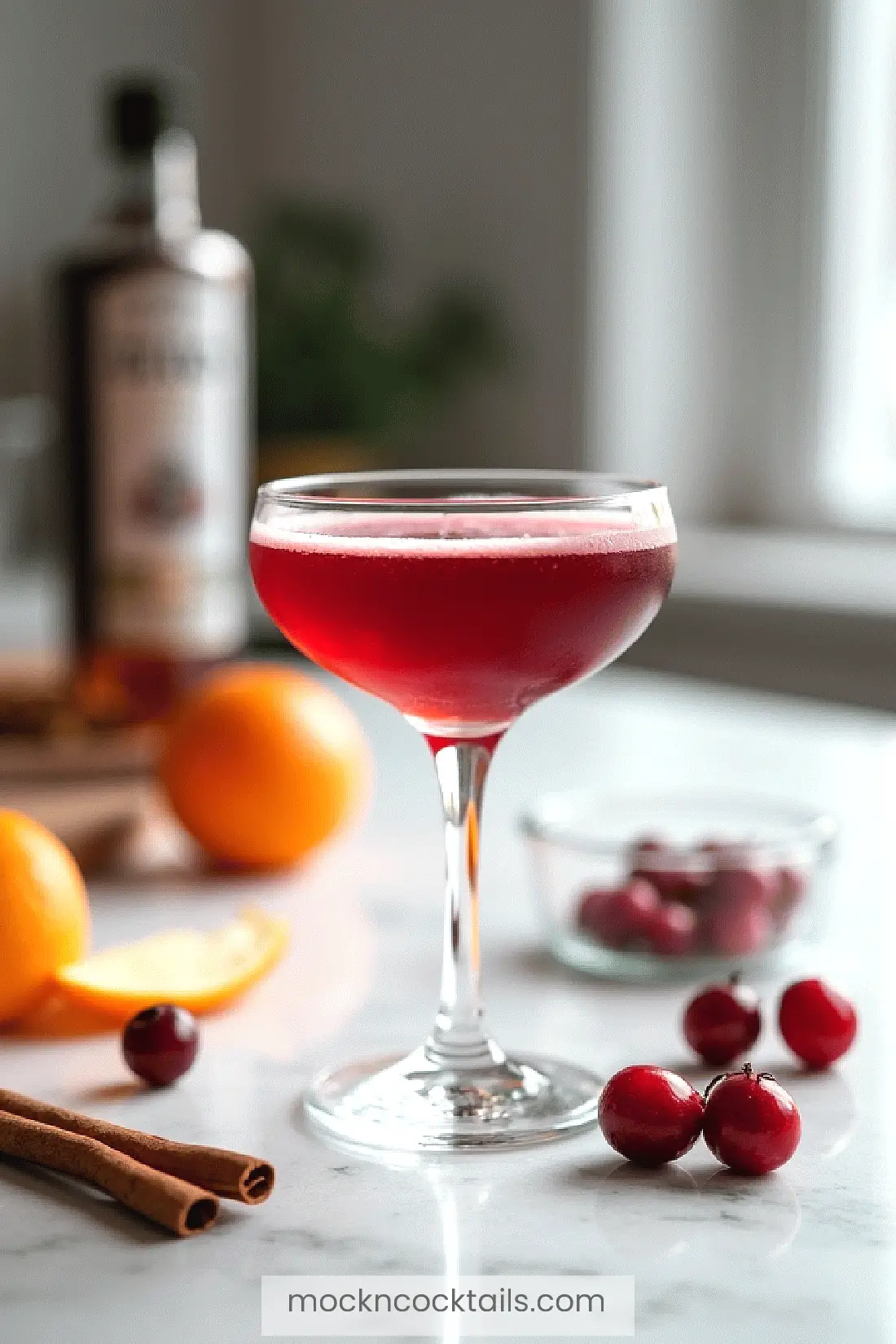 Madonna-Spiced Dark Berry Manhattan