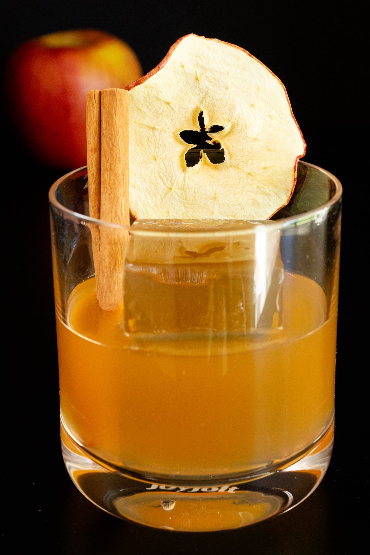 Herbal Bourbon Apple Old Fashioned