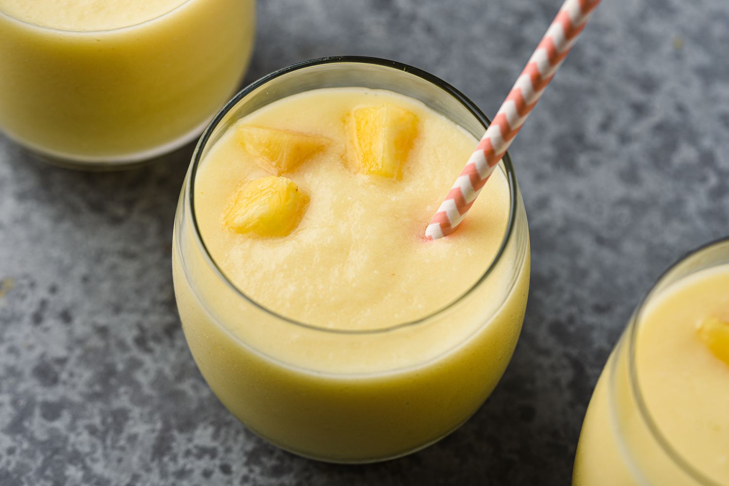Tiki-Style Coconut-Pineapple Smoothie Bowl with Toasted Macadamias