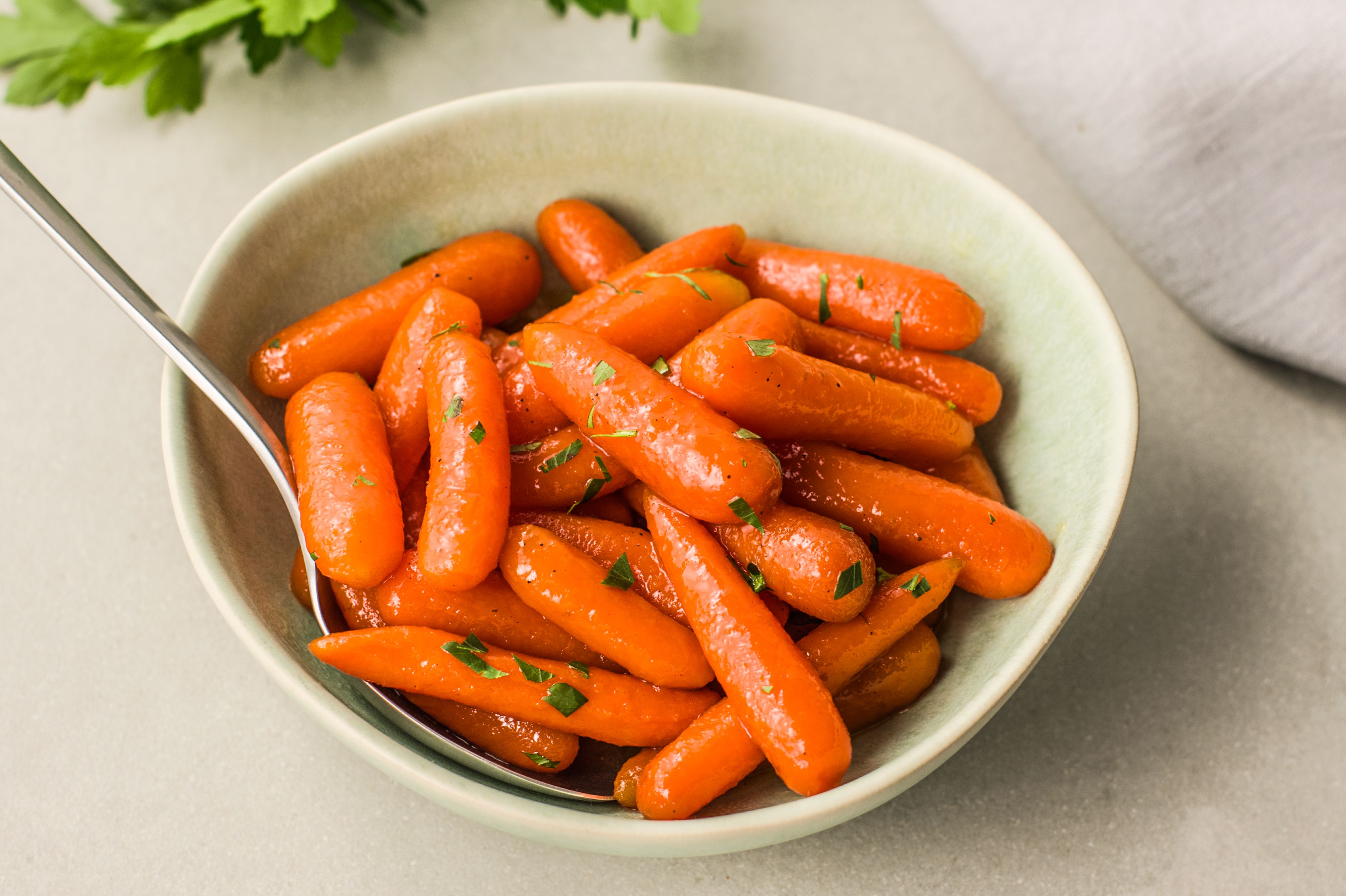Honey-Glazed Carrots with Cumin and Coriander